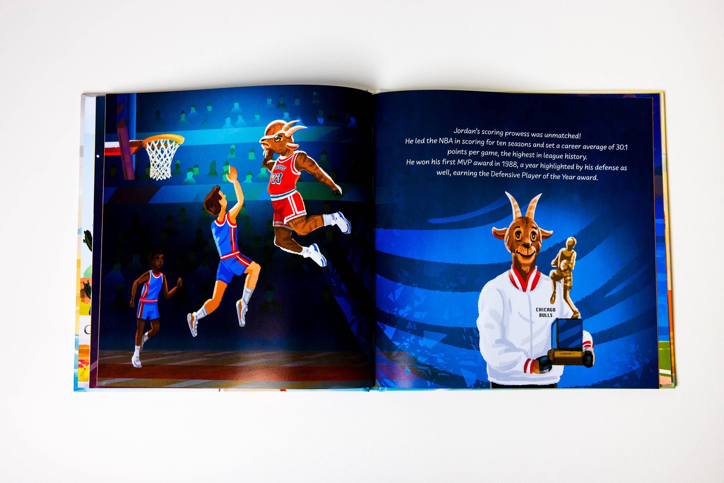 GOAT Academy - Wholesale Preschool Book (3-5) - Michael Jordan, The GOAT4