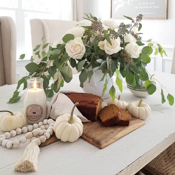 Milk Reclamation Barn - Wholesale Jar/Filled Candle - Milk Bottle Candle 13 oz24