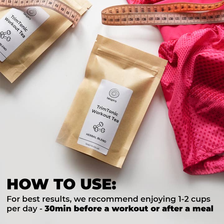 Teapro - Wholesale Health/Detox Tea - TEAPRO TRIMTONIC WORKOUT TEA