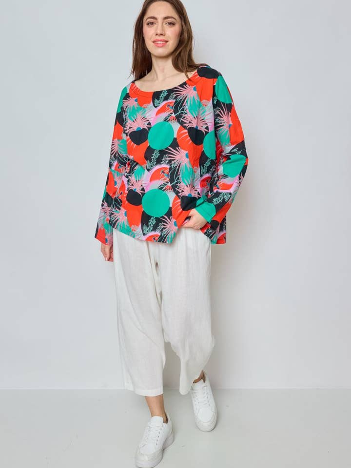 Top - P4-B130 for wholesale by BELLA BLUE