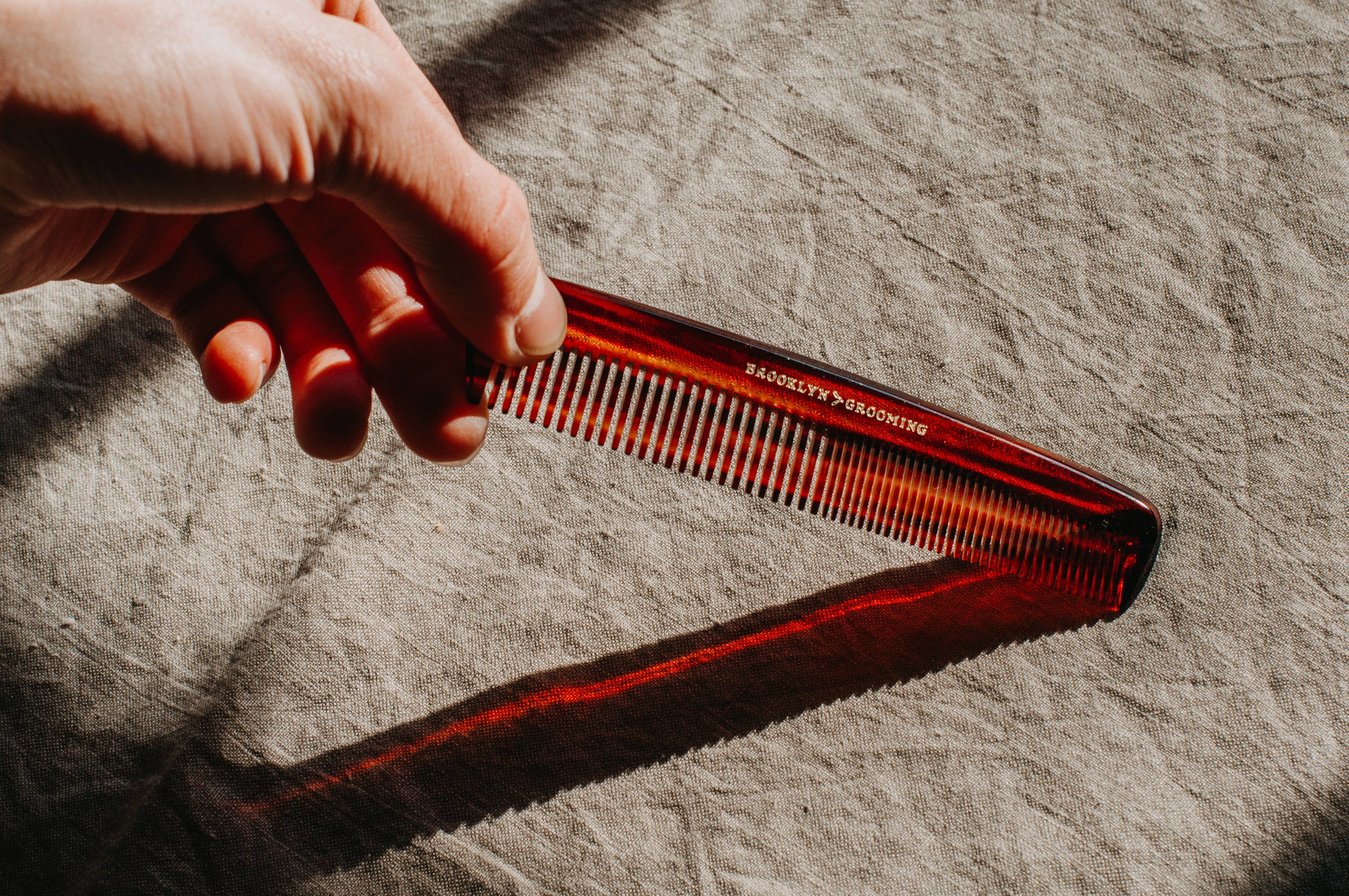 Brooklyn Grooming - Wholesale Hair Brush/Comb - Plastic Free Pocket Comb5