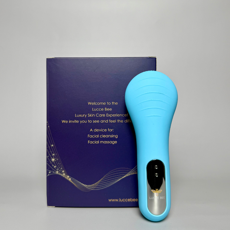 Lucce Bee – wholesale Elektronisk hudvårdsanordning – Silikon Sonic Skrubbborste – Skonsam Exfoliering & Värme3