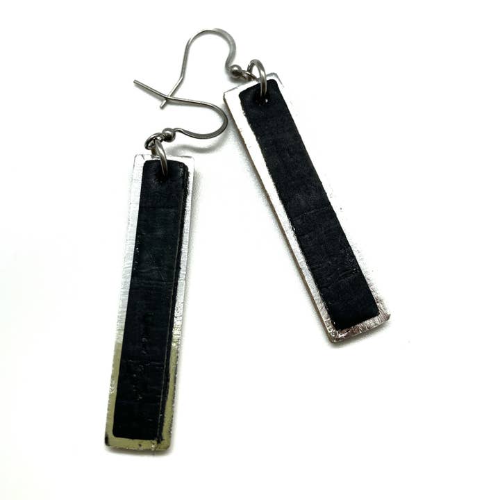 Kork sølv og sort lagdelt bar for engroshandel hos The Pink Antler Accessory Co.