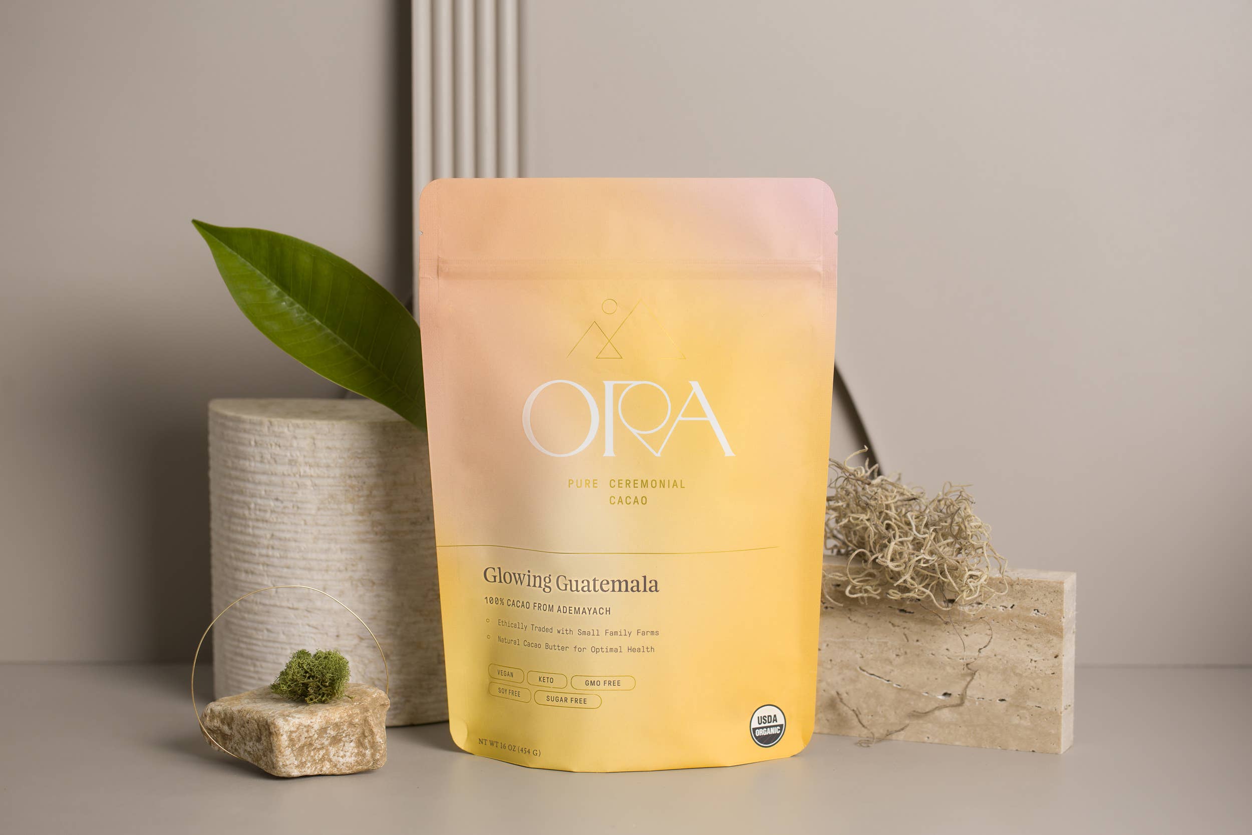 Ora Cacao - Wholesale Hot Cocoa Mix/Kit - Glowing Guatemala 100% Cacao - Organic Ceremonial Chocolate4
