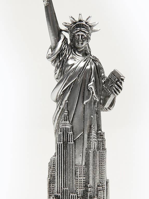 6" Statue of Liberty Pewter 72/Case for wholesale by ZIZO USA INC