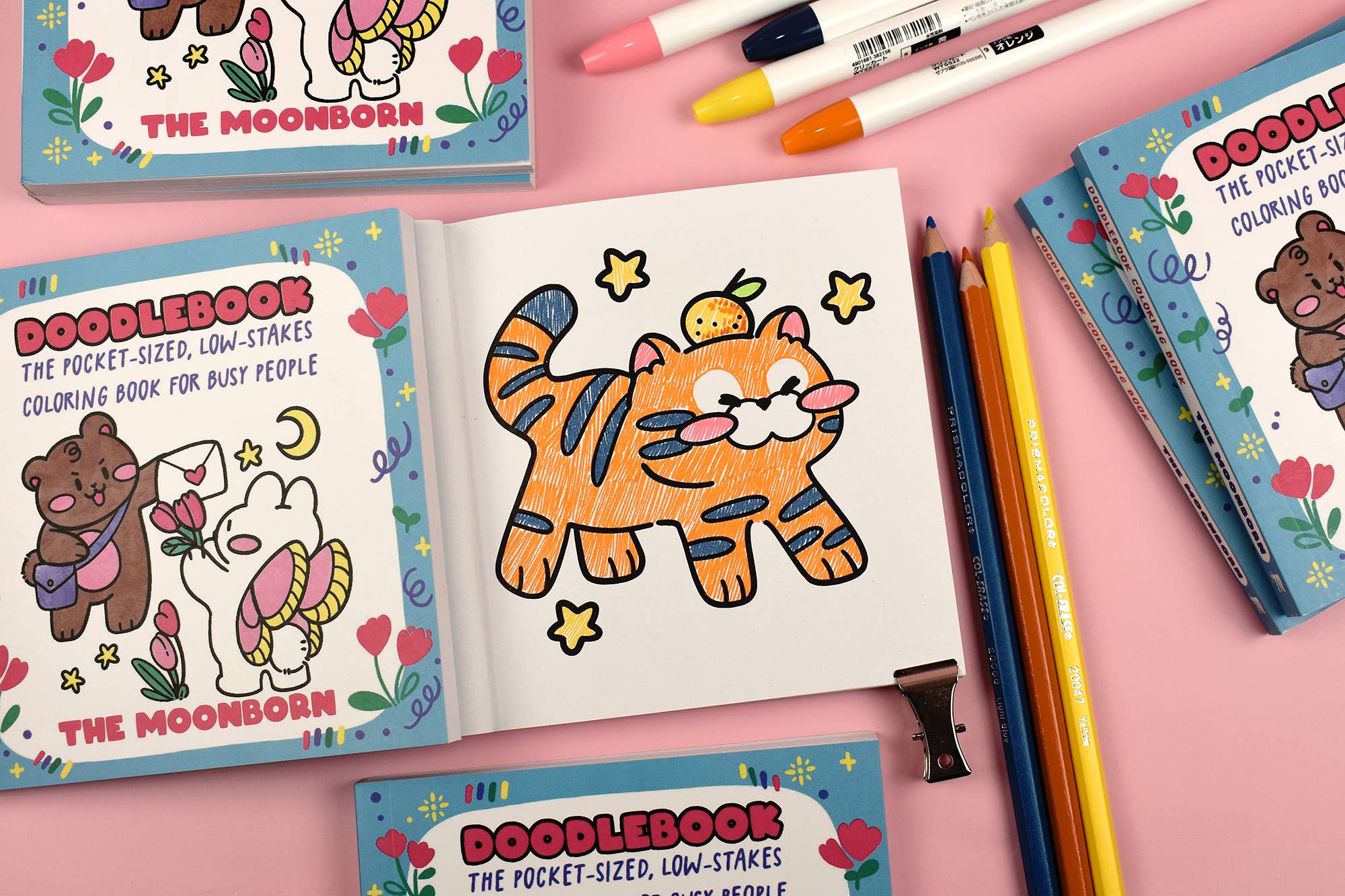 The Moonborn - Wholesale Coloring & Activity Book - Kids & Baby - The Doodlebook Coloring Book1