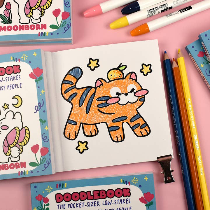 The Moonborn - Wholesale Coloring & Activity Book - Kids & Baby - The Doodlebook Coloring Book1