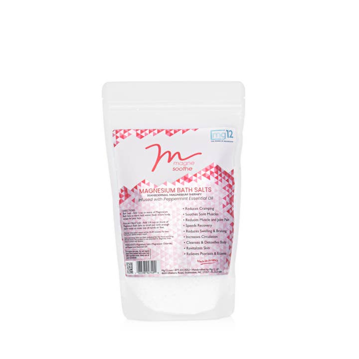 Mg12 - Wholesale Bath Salts - Peppermint Dead Sea Salts