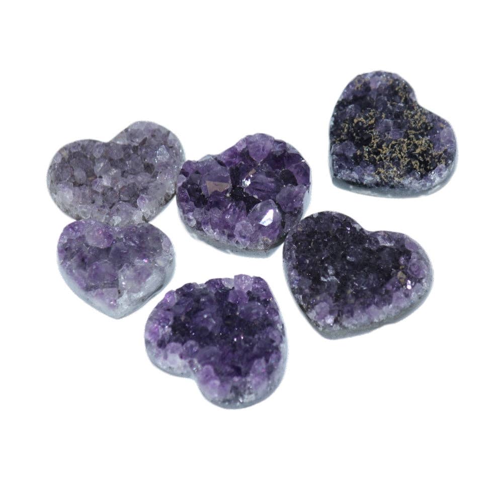 Earths Elements Wholesale - Wholesale Spiritual Stone/Crystal - Heart Geode - Amethyst3