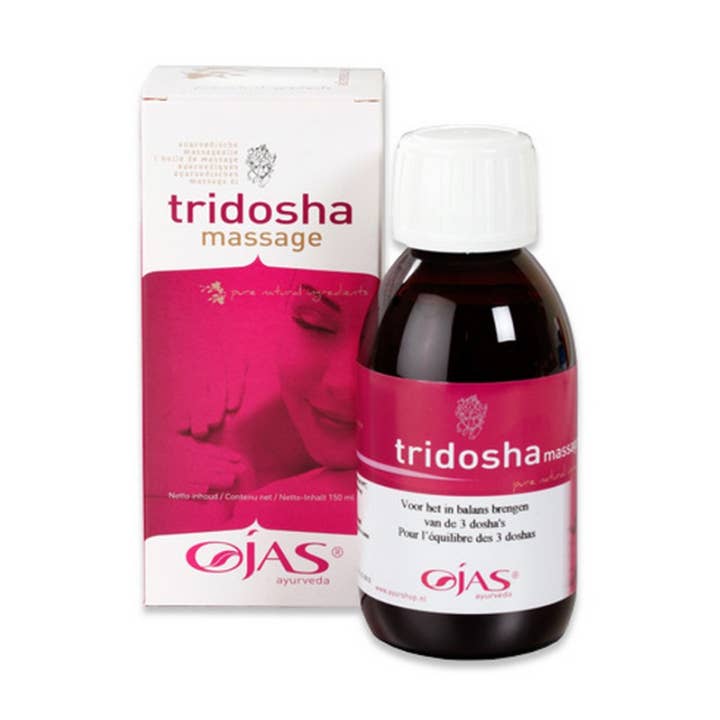 Tridosha Massage Oil – Ayurvedic for wholesale by De Vitamineshop bv