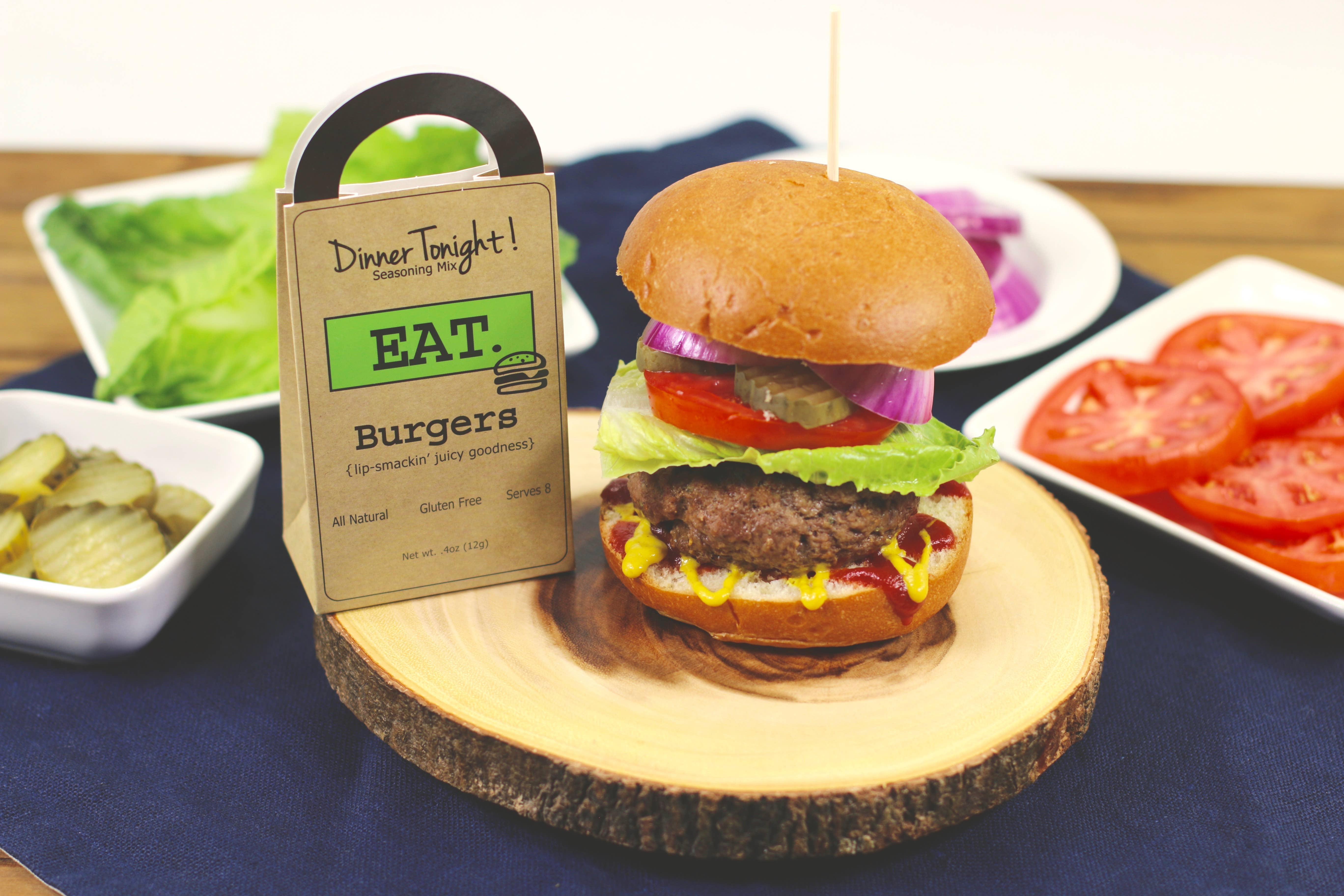 Backyard Safari Spice Co - Wholesale Dried Spice Mix - "Burgers" Seasoning Mix1