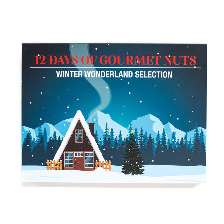 Damn, Man - Wholesale Nuts - 12 Days of Gourmet Nuts Premium Winter Wonderland Selection