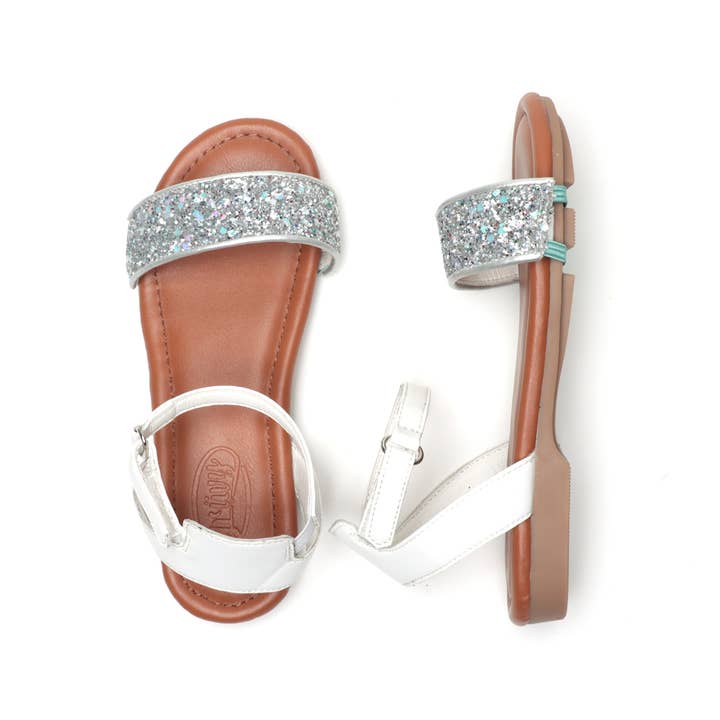 Luna Interchangeable 2-in-1-Mädchensandale für den Großhandel von In.a.grüv Interchangeable Footwear