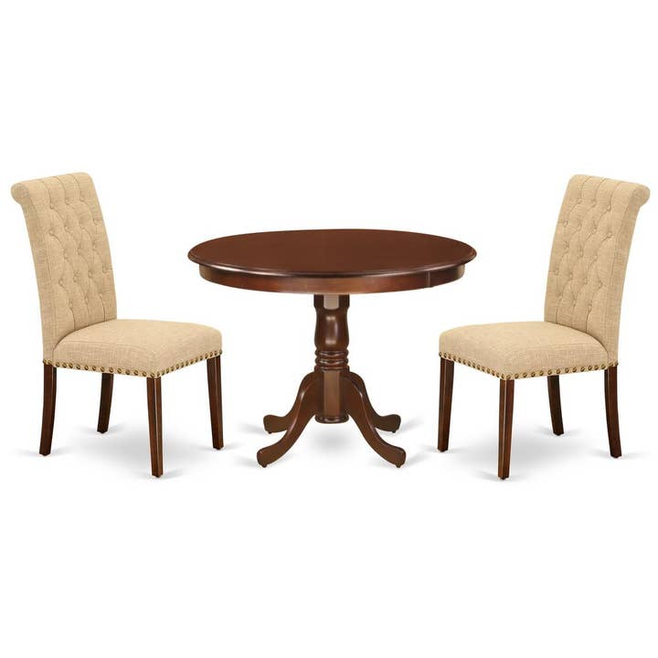 Dining Room Set Mahogany, HLBR3-MAH-04 for wholesale by Greenwestons