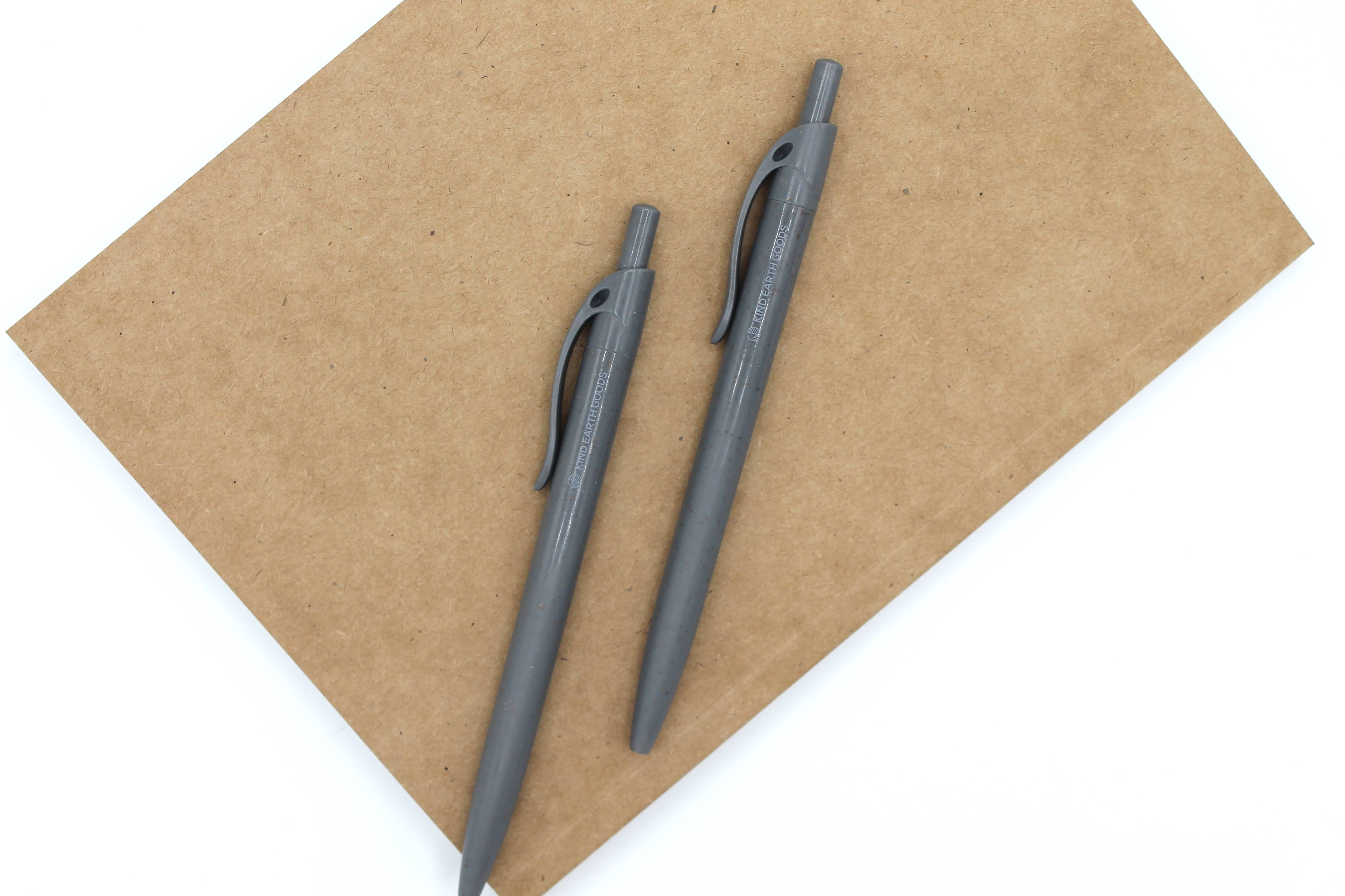 Kind Earth Goods - Vente Stylos - The Better Pen (lot de 5) - Encre noire - Gris1