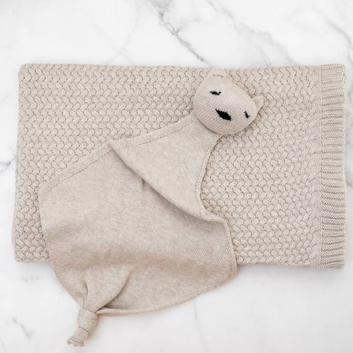 Criss Cross - Infant Set - Linen Sand for wholesale by Pink Lemonade