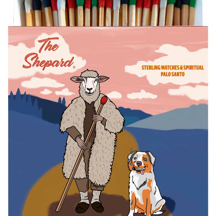 26. De Herder - Harmonie Seizoen voor wholesale door Lets Match and Co