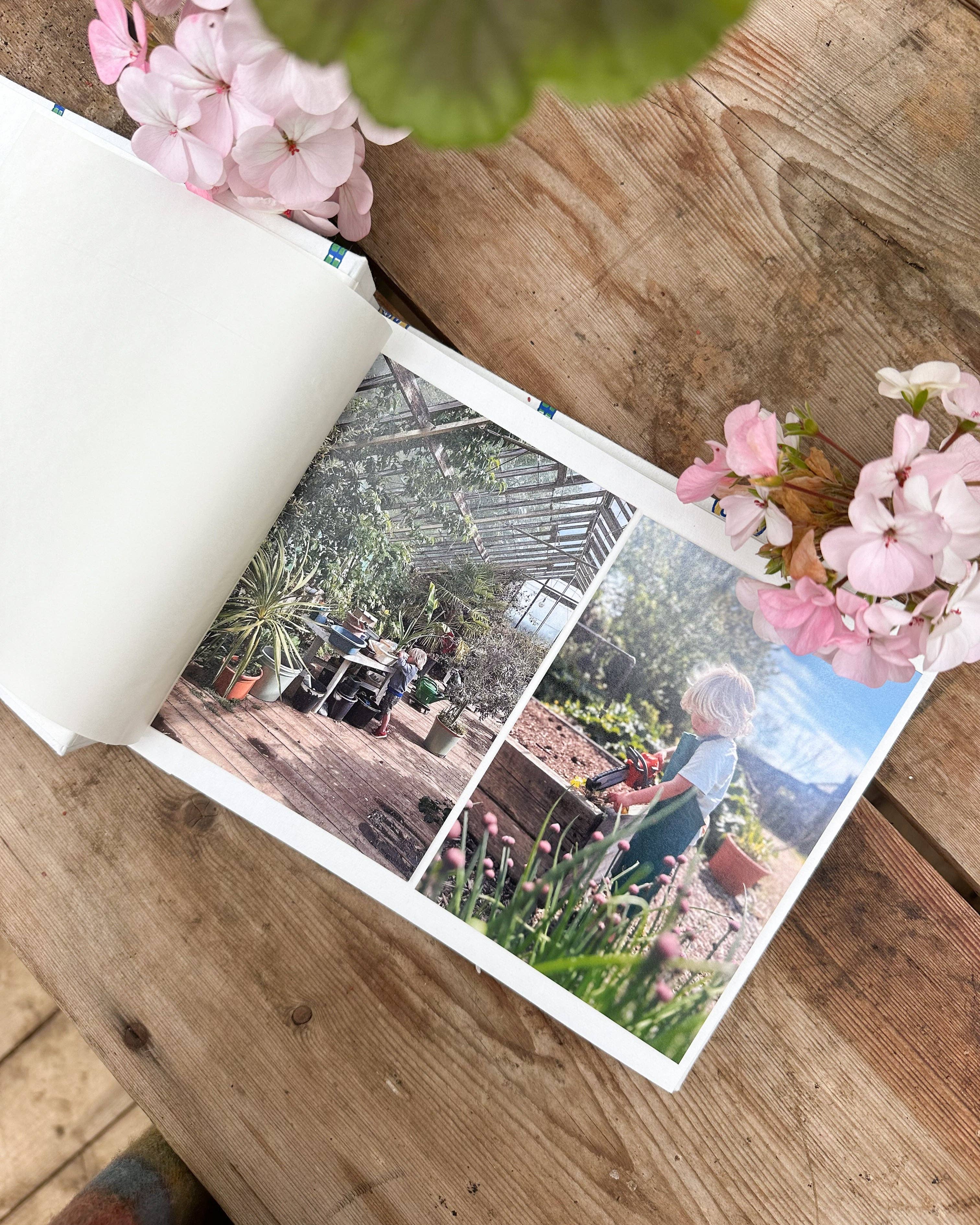 AARVEN – wholesale Photo album – Hand Printed Hardback Photo Album 'Dragonflies'3