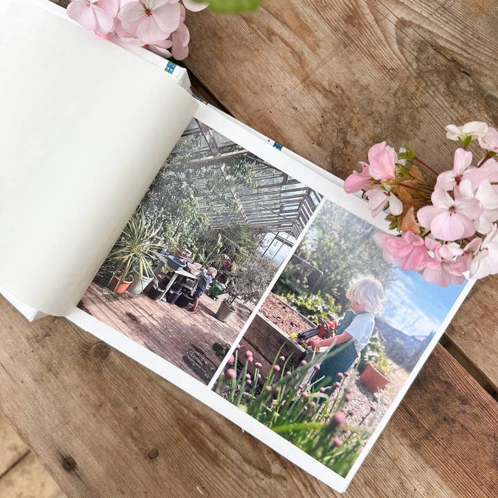 AARVEN – wholesale Photo album – Hand Printed Hardback Photo Album 'Dragonflies'3