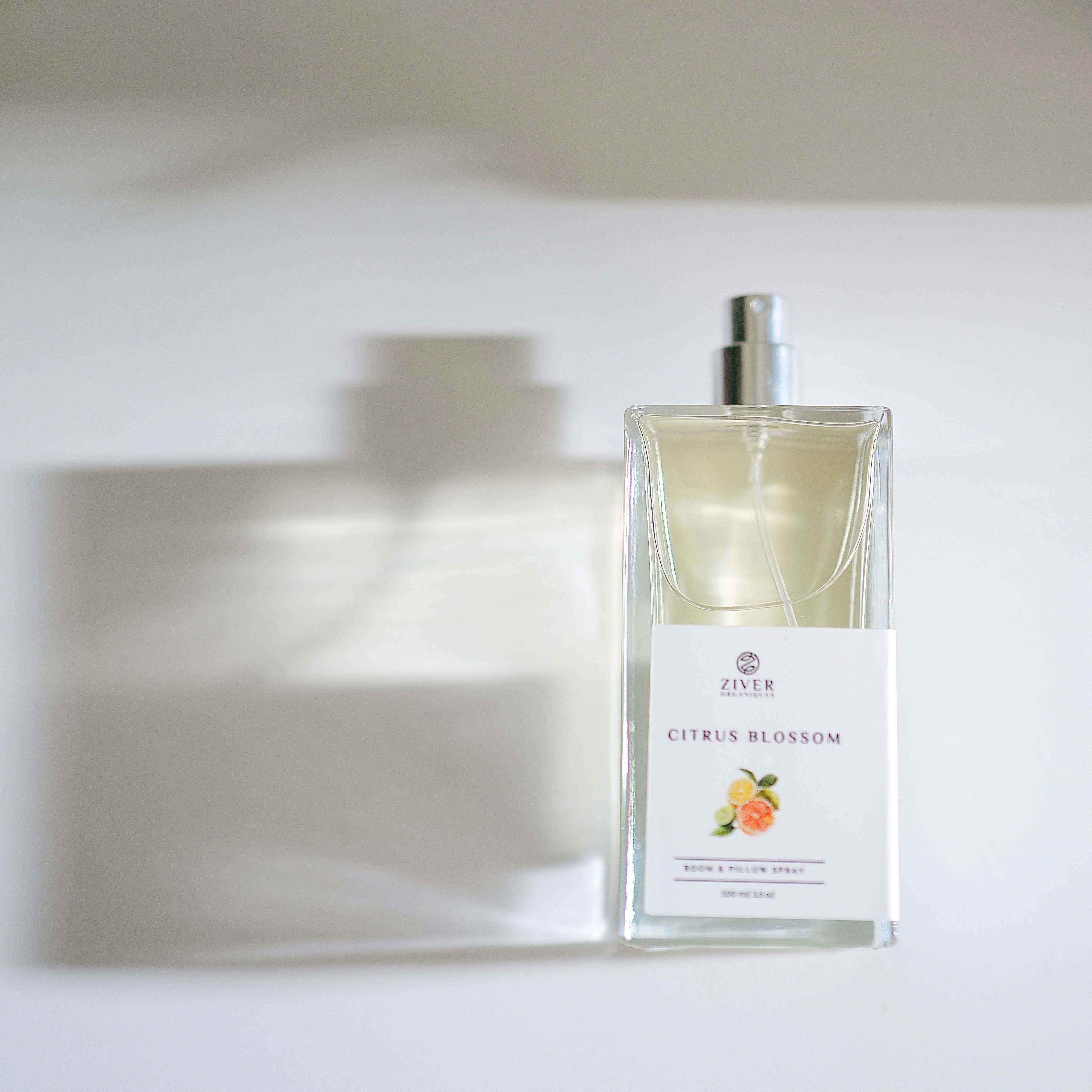 Ziver Organiques – wholesale Room & linen spray – Natural Room & Linen Spray | Citrus Blossom3