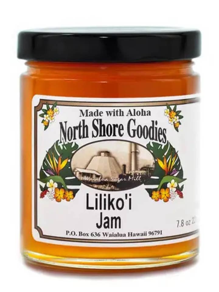 Lilikoi Jelly for wholesale by North Shore Goodies