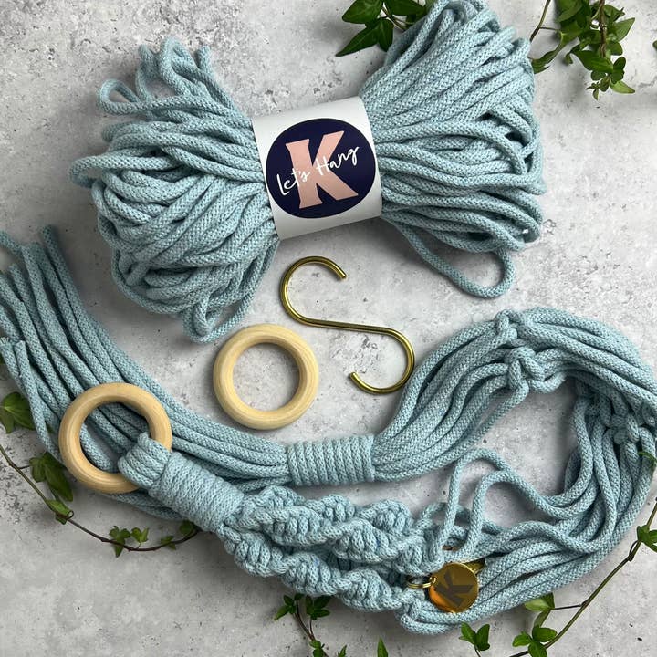 Knotted - Wholesale Doe-het-zelf-knutselset - Maak je eigen Macramé planthangerkit10