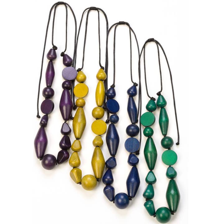 Lotusfeet - Venta al por mayor Collares de cuentas/perlas - H2408 Cuentas Mixtas