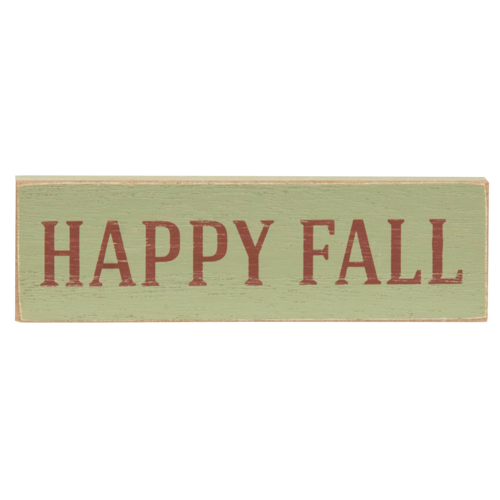 Col House Designs - Wholesale Bord/bordje - Happy Fall Skinny miniblok, 3 stuks3