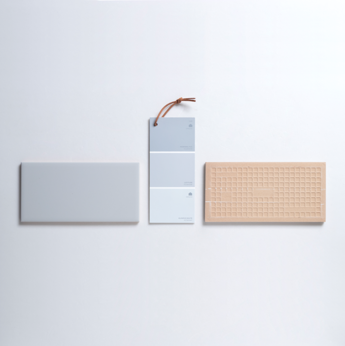 WS Tiles - Wholesale Wall Tile - 4" X 8" Ceramic Tile  - 11.1 Square Feet Per Carton - Bright Glossy Soft Gray2