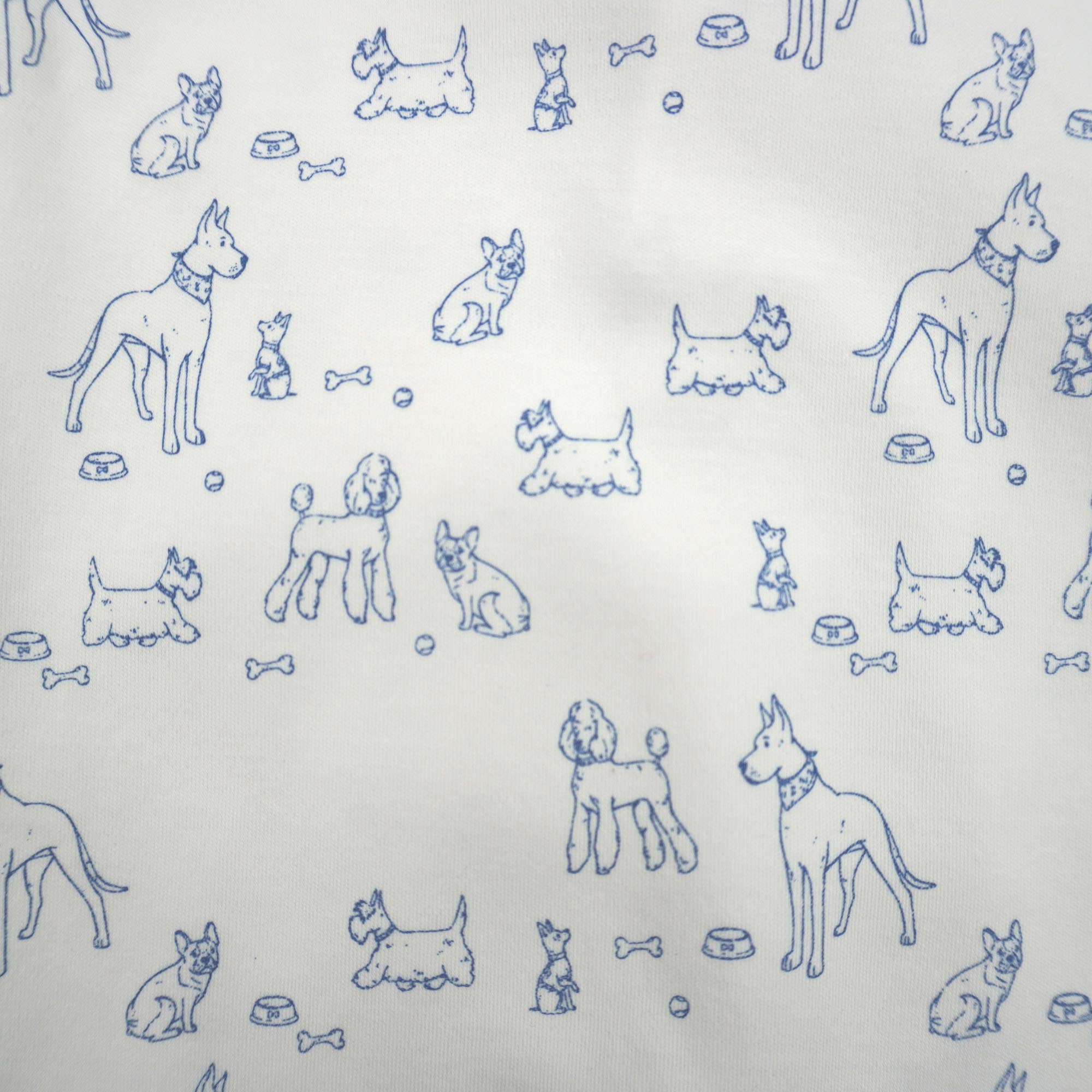 MARCELA - Vendita all'ingrosso Pigiamino - Neonati - Pigiama Footie in cotone Pima per cani5