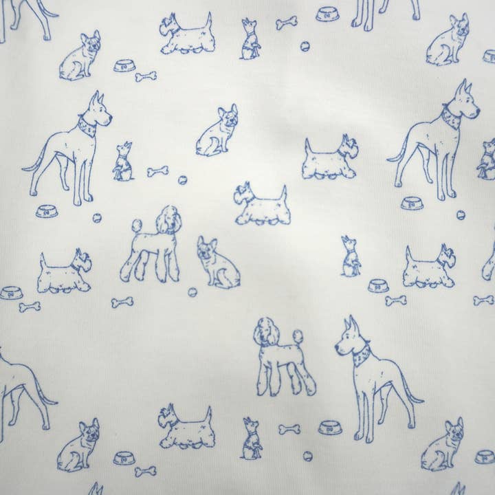 MARCELA - Vendita all'ingrosso Pigiamino - Neonati - Pigiama Footie in cotone Pima per cani5