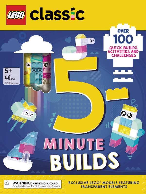 LEGO® Classic. 5-Minute Builds for wholesale by Sourcebooks