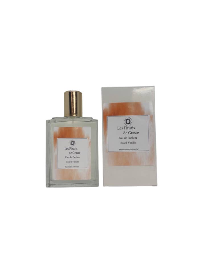 EAU DE PARFUM 100 ML SOLEIL VANILLE pour la vente par Private Label Parfums