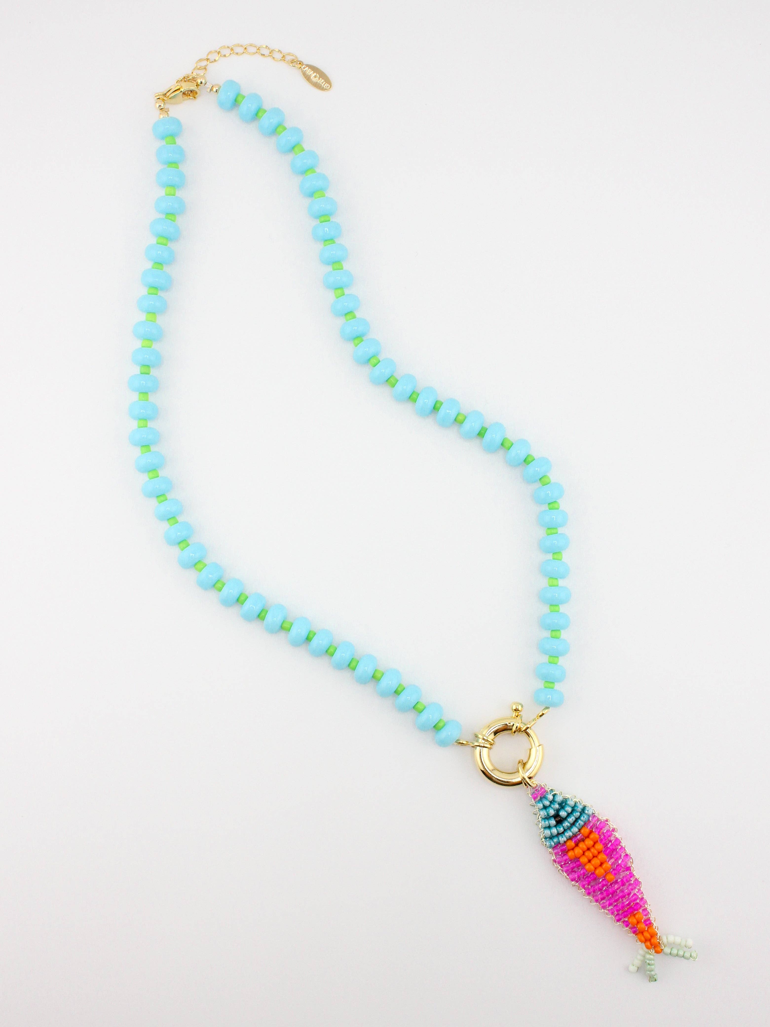 Cara O Sello Brand – wholesale Hänge-/berlockhalsband – Pez del Sol-halsband16