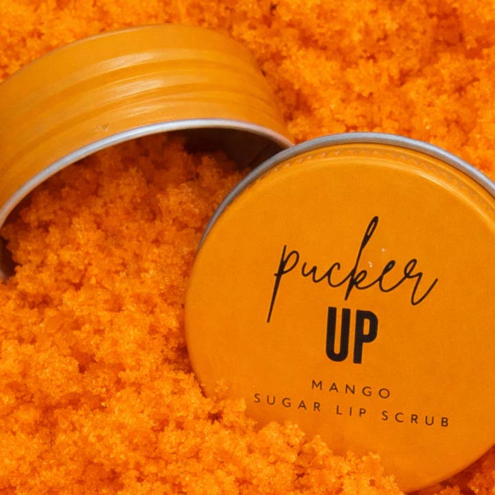 Mango Lip Scrubs 🥭 for wholesale by Alvisse Cosmetics