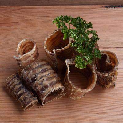 Dibo Pet Foods - Wholesale Pet Treats - Dog - Beef Trachea – 6″3