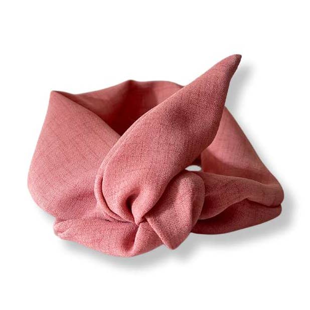 Normal Bandeau “Linen Rose” for wholesale by Hairjewelz by Elle