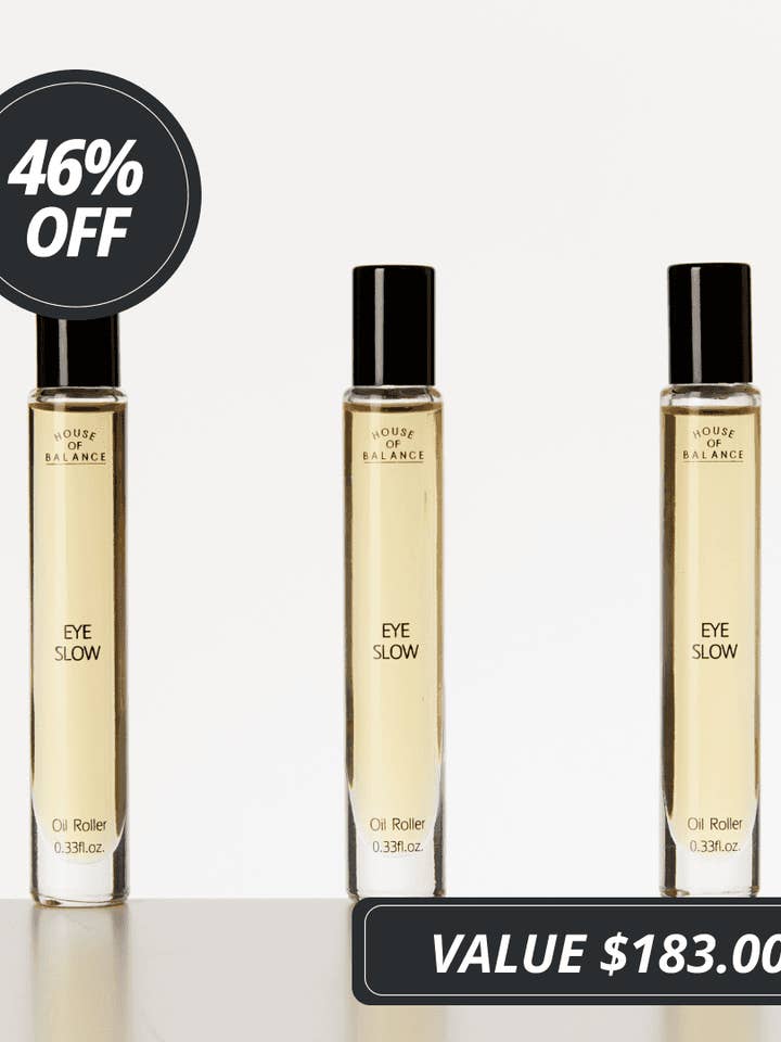 EYE SLOW TRIO SET for wholesale by House of Balance