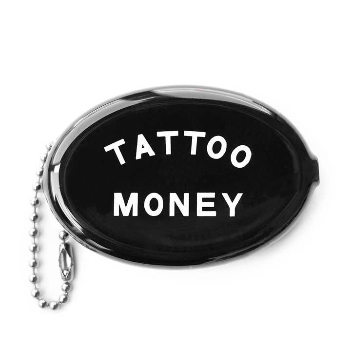 Münzbeutel - Tattoo Money für den Großhandel von Three Potato Four