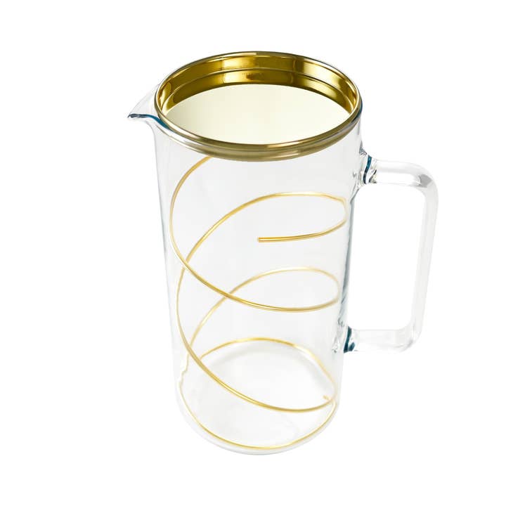 Caraffa Cilindrica per la vendita all'ingrosso da parte di Bragagnolo Argenti