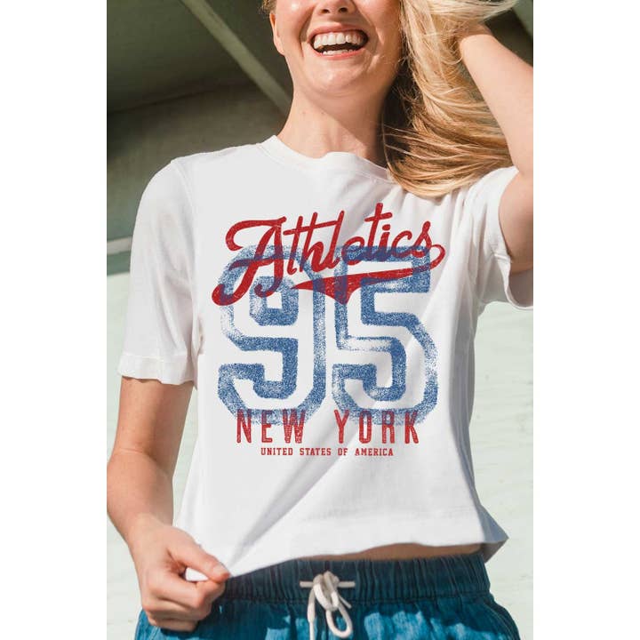TEE COURT ATHLETIC 95 NY pour la vente par Art by Forgrand