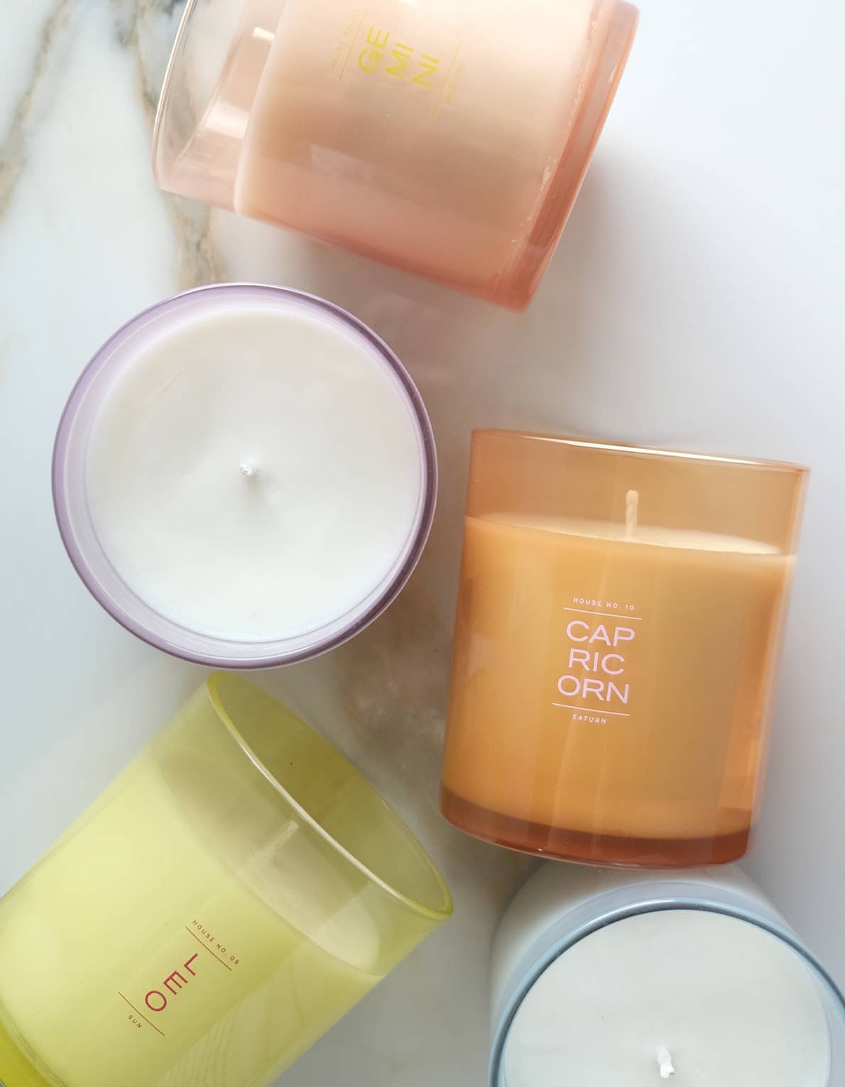 BOTANICA - Vendita all'ingrosso Candela in vasetto - Zodiaco: Candela Capricorno | 12oz.4