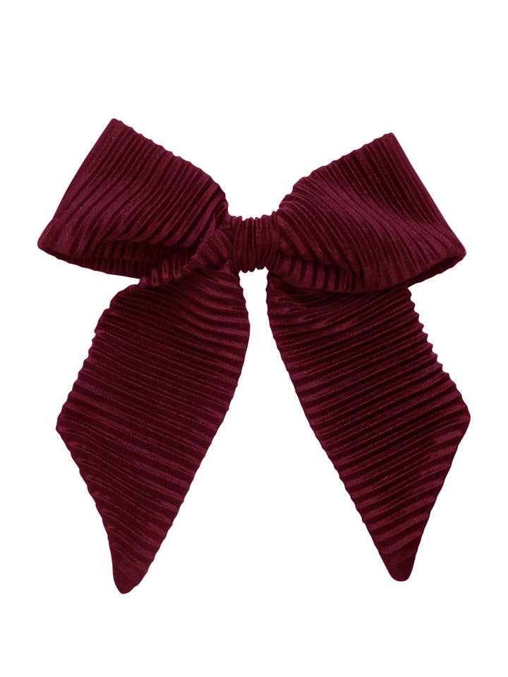 Eleganter Clip - Burgunderwein für den Großhandel von Project 6 NY Kids