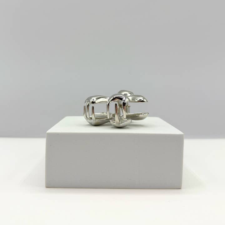 Love Attack - Wholesale Hair Clip - Women's - Nali Flower Metal Hair Claw Clips13