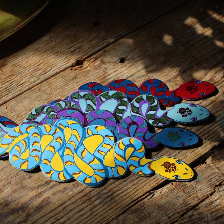 Snake Bookmark for wholesale by Ark Colour Design