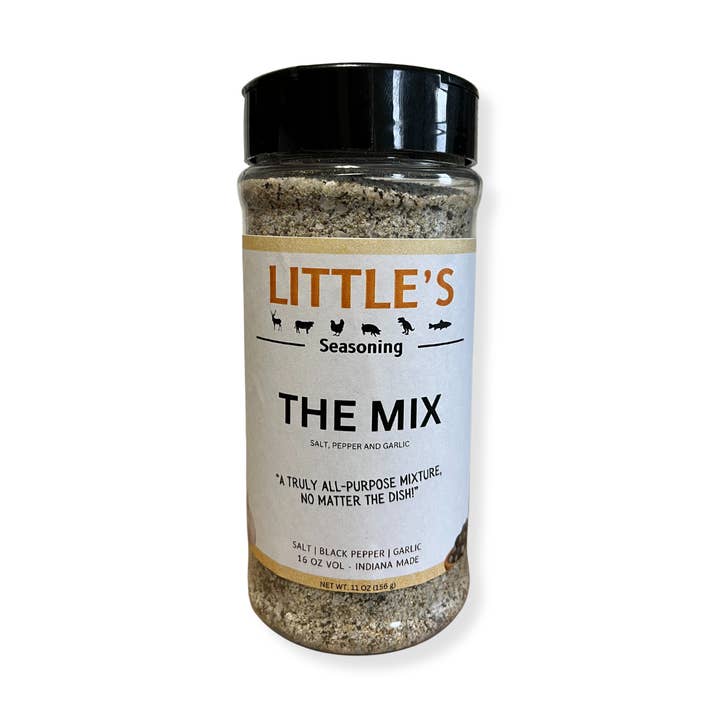 Little's The Mix Seasoning, 8 OZ, 16 OZ Volume Bottle for wholesale by Little Family Foods