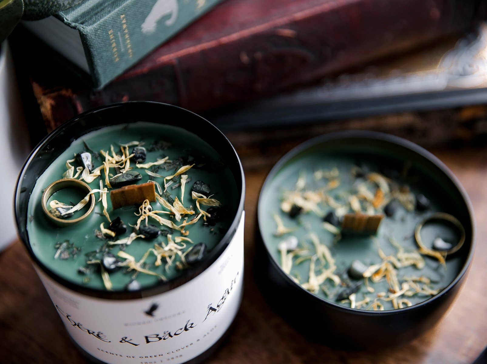 Wicked Obscura - Wholesale Jar/Filled Candle - There And Back Again- Lord Of The Rings Inspired Soy Candle2