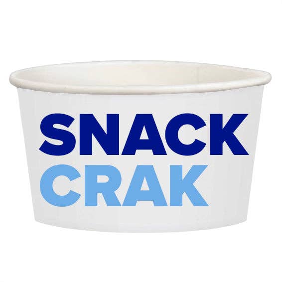 Mahji Mamas - Wholesale Disposable Cup - “SNACK CRAK” TREAT CUPS