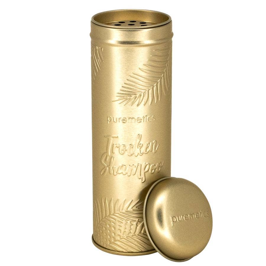 Seifen-Shop - Vendita all'ingrosso Shampoo - Dispenser per shampoo secco in lamiera opaca da 100 g0