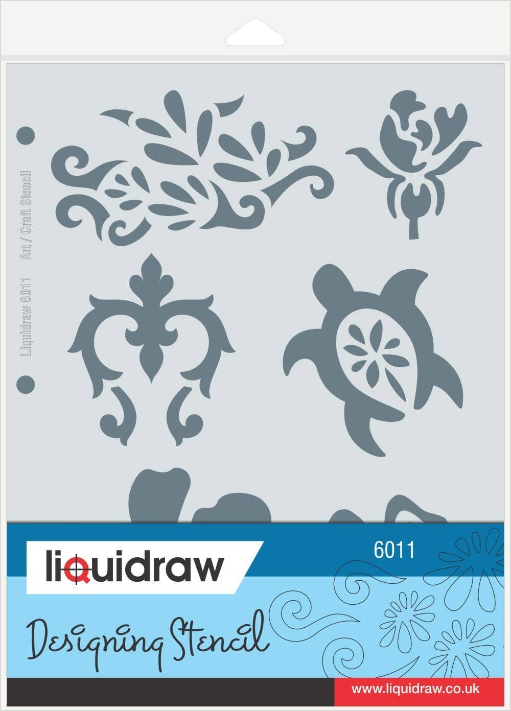Liquidraw – wholesale Stencil/craft die – Liquidraw Design Stencils for Crafts, Furniture Painting, Drawing, Cakes, Letters, Numbers, Card Making, Christmas Decoration, Glass, Flowers, Wood, Wedding Invitations, Scrapbooking, Journals Reusable Templates Stencil with Shapes & Patterns0